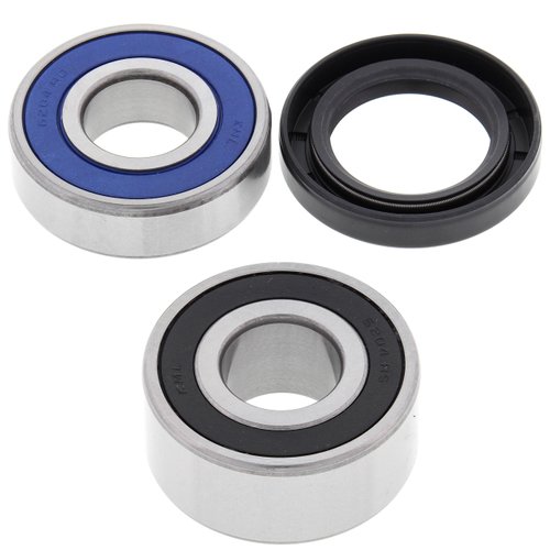 BossBearing Rear Wheel Bearings and Seal Kit for Honda VT750C2F Shadow Spirit 2009