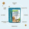 SPA SYNERGY Dead Sea Mud Scrub for Dog with Natural Mineral & Vitamin-E, Dog Mud Scrub, Heavenly Perfumed, Hair Softener, Skin Soothing, Softening, Moisturizing. (Eucalyptus & Aloe Vera)