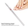 50pcs Nail Drill Bits Professional Nail Polishing Head Nail Grinding Bits Manicure Tools Electric Nail Drill Machine Accessories for Home Use, Nail Salon(F-1.8mm)