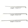 Z-COLOR 60 Pieces 79mm 86mm 91mm Felting Needles DIY Wool PIN Felting Tools Kits Medium-Each Sizes of 20PCS