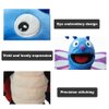 Plush Animal Hand Puppets for Kids & Adults Cartoon Caterpillar Stuffed Animal Hand Puppets with Movable Mouth Plush Interactive Toys Hand Puppet Plush Toys for Storytelling Show Theater