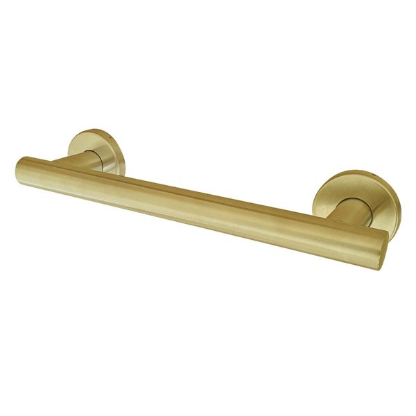 Kingston Brass GBS1412CS7 Berwyn Grab Bar, Brushed Brass