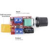Riorand DC 3V 6V 12V 24V 35V 5A Motor Speed Controller PWM Speed Control Ultra Small LED Dimmer（2PCS）