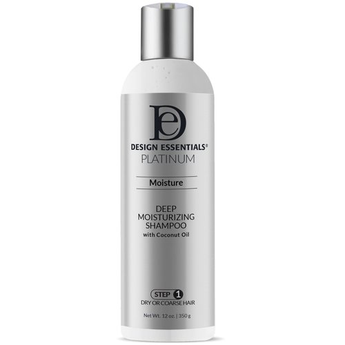 Design Essentials Platinum Volumizing Shampoo, Step 1, 12 Ounces