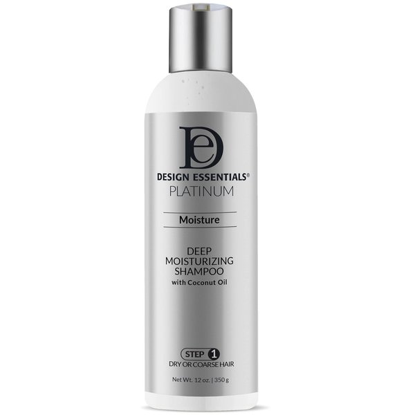 Design Essentials Platinum Volumizing Shampoo, Step 1, 12 Ounces