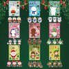 27 Sheets Christmas Stickers for Kids Make a Face Stickers Make Your Own Christmas Characters Mix and Match Stickers Santa Snowman Reindeer Christmas Crafts Activities Games Party Favors Supplies