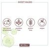 Naturally 30 Soothing Cucumber Infused Sheet Mask, 5 Sheet Masks Included
