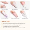 RARJSM Solid Builder Nail Gel for Nail Extension,Milky White Solid Building Extension Nail Gel,Extension Gel Non-sticky Hand for Nail Art Manicure,3D Sculpture Gel Nail Art Design Home Salon 15g