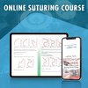 Suture Pad for Practicing Wound Closure Techniques | Perfect Addition for Your Suture Practice Kit | Ideal for Medical and Vet Students | Includes Online Suturing Course by an Experienced Surgeon