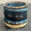 Penguin Pottery - Specialty Series - Floating Blue - Mid Fire Glaze, High Fire Glaze, Cone 5-6 for Mid Fire Clay, High Fire Clay - Ceramic Glaze Pottery (1 Pint | 16 oz | 473 ml)