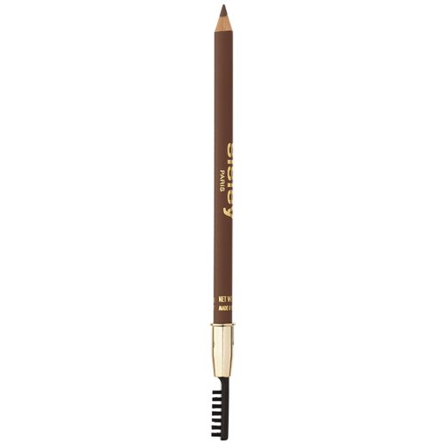sisley paris Phyto Sourcils Perfect Eyebrow Pencil with Brush and Sharpener Chatain, 0.01 Ounce