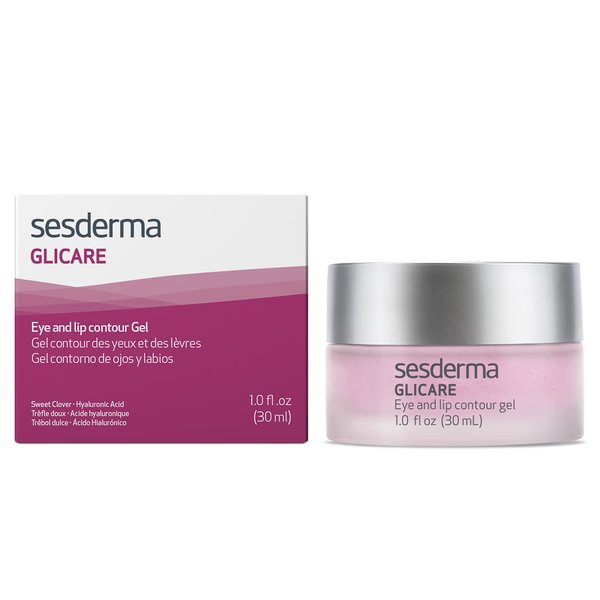 Sesderma GLICARE Eye and lip contour Gel, 1.0 fl. oz.