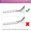 QDMEYEA Volume Fans Eyelash Extensions 0.07 D Curl 7D Premade Fans Eyelash Extensions 9mm Premade Volume lash Extensions Long Stem Premade Lashes Fans (9mm, 7D-0.07-D Curl)