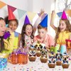 48pcs dog Birthday Party Supplies,Pet Dog Birthday Party Cupcake Toppers for Kids Gift Birthday Party Favors Kid's Birthday Party cake Decoration Supplies (48pcs dog)