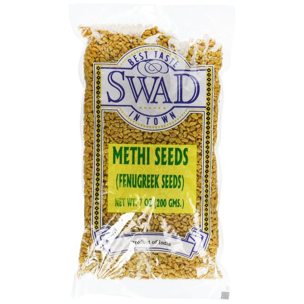 Swad Fenugreek (Methi) Seeds 7oz- Indian Grocery,spice