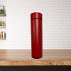 Insulated Water Bottle with temperature Display (Red)
