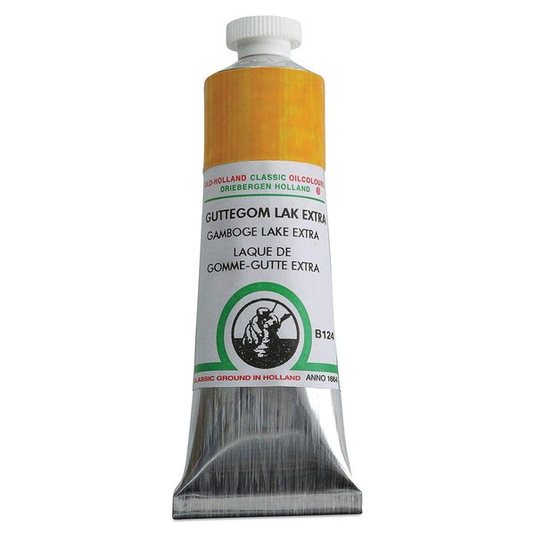 Old Holland Oil Color Gamboge Lake Extra 40 ml tube