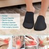 Foot Cold Packs, Toe Ice Pack, Reusable Gel Feet Ice Packs Hot & Cold Therapy, Flexible for Foot Tendonitis, Plantar Fasciitis, Swelling, Sprains, Post-Surgery Recovery (1 Pairs)