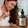 Ghori Rosemary Mint & Biotin Hair Oil Pure Essential Oil for Hair Thickness, Ideal for Men & Women - 100% Natural, 2 Fl.oz.(59ml)