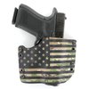 OWB Holster - Black Carbon Fiber (Right-Hand, Desert Baby Eagle III .45 ACP Steel Frame)