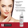 Cosmesis Mild Facial Cleanser - 8 fl oz Gentle Daily Cleanser for Refreshed Skin with Plant-based Ingredients for All Skin Types.