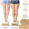 Leg Makeup Concealer, Flawless Body Cover Cream Waterproof Leg Cream, Leg Skin Tattoo Scars Concealer, Suitable for Natural, Healthy Skin Tones (#2)