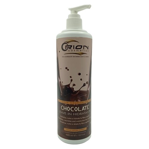 Orion Cosmetics - Chocolate Moisturizing Leave-In - nourishes - hydrates - revitalizes - softens - strengthens - stimulates - 16oz