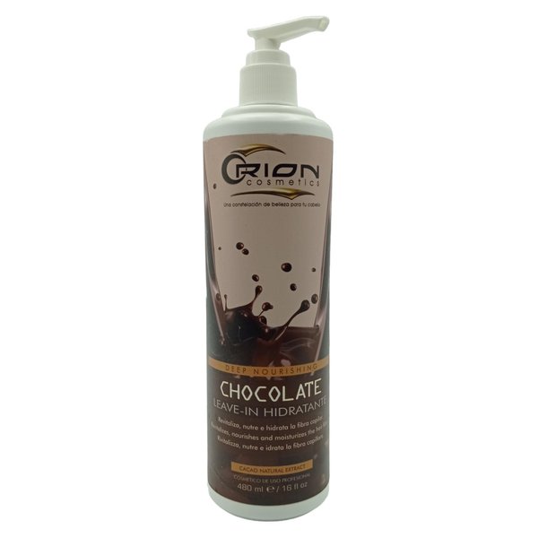Orion Cosmetics - Chocolate Moisturizing Leave-In - nourishes - hydrates - revitalizes - softens - strengthens - stimulates - 16oz