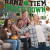 37Pcs Football Party Decorations Football Hanging Swirl Decor for Football Birthday Party Game Time Touch Down Banner Football Game Day Tailgate Party Supplies