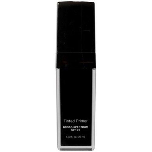 Tinted Face Primer Broad Spectrum SPF 20 - Demi-Matte Finish - Brightens Provides Anti Wrinkle Benefits - and Protects the Skin From Harm UV Rays - Leaving the Complexion Smooth (Fair)