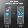 Dove Men+Care Body and Face Wash Hydrating Clean Comfort with 24-Hour Nourishing Micromoisture Technology Body Wash for Men, 13.5 oz