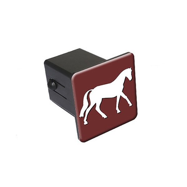Graphics and More Horse - 2" Tow Trailer Hitch Cover Plug Insert Truck Pickup RV