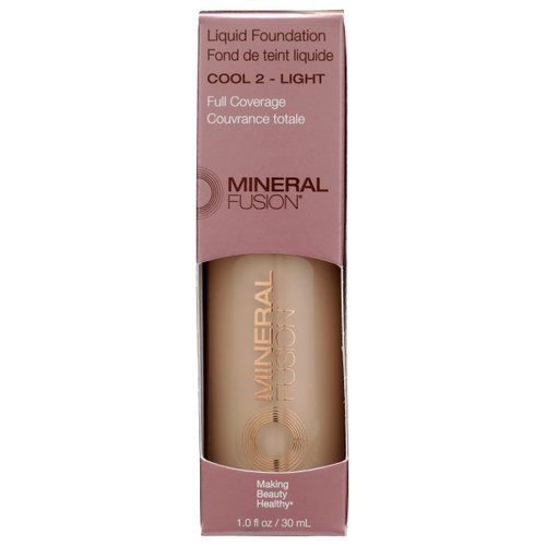 MINERAL FUSION Cool 2 Liquid Foundation, 1 FZ