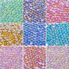 1000 Pieces SS20 5mm Flatback AB Rhinestones Clear Glass Round Gems Crystals for Nail Art DIY Crafts Clothes Shoes Bags （Crystal Yellow）