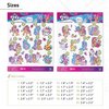 My Little Pony Stickers - 33 Stickers Vinyl Decal Laptop Water Bottle Car Scrapbook Decorations Birthday Favor Party Supplies (2-7)