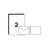 Avery Printable Note Cards with Envelopes, 4.25" x 5.5", Matte White, 60 Blank Note Cards for Inkjet Printers (08315)