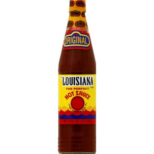 LOUISIANA Brand Hot Sauce 6.0 OZ(Pack of 6)