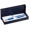 Cross Bailey Refillable Ballpoint Pen, Medium Ballpen, Includes Gift Box - Blue