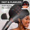 Net Plopping Cap for Drying Curly Hair - Hair Dryer Bonnet Diffuser Cap for Curly, Speeds Up Drying Time, Safety Deep Conditioning at Home - Portable, Adjustable