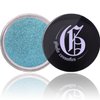 Giselle Cosmetics Teal Blue Mineral Eye Shadow Loose - Organic, Hypoallergenic, Talc Free, High Pigment Shimmer Eyeshadow Palette with Iridescent, Sparkle & Glitter - Highlighter Makeup