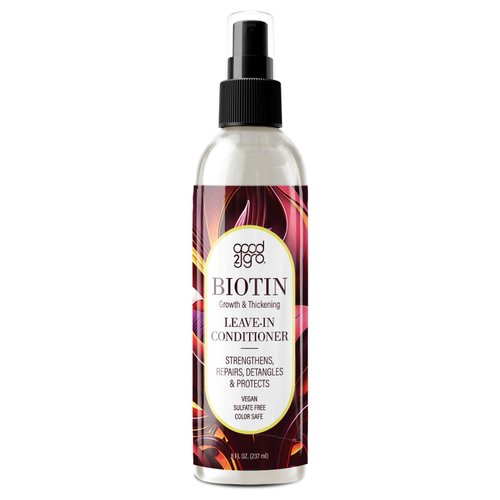 Gold Banner Beauty GOOD2GRO Biotin Growth & Thickening Leave-In Conditioner - 8oz | Reduce Breakage & Thinning, Detangle, Moisturize, Repair & Protect | Vegan & Cruelty-Free