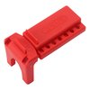 Panduit PSL-BV1 Ball Valve Lockout Device, 0.25 - 1.00-Inch Valve Size, Red