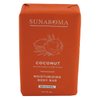 Sunaroma Soap Bar Coconut 8 Ounce (236ml) (3 Pack)