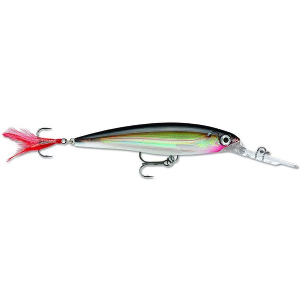 Rapala X-Rap Deep 08 Fishing lure, 3.125-Inch, Silver