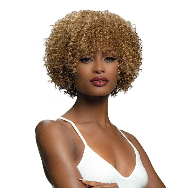 Janet Collection MyBelle Premium Synthetic Wig - JOANIE (CHOCOLATE)
