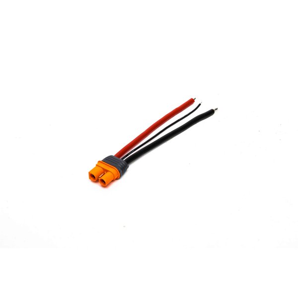 Spektrum Connector: IC3 Battery with 4" Wires, 13 AWG, SPMXCA306