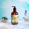 ROMIIE ZOI Ibiza Coastal Harmony Liquid Hand Soap - Palm Breeze Scent, 500ml (16.8 fl oz)
