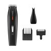 ConairMAN All-in-One Beard Trimmer for Men, Includes Nose and Ear Hair Trimmer, with 5-Position Comb Attachment, 4 piece Men's Grooming Kit, Battery Operated