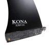 KONA SURF CO. Classic Single Center Fin for Longboard, Surfboard and Paddleboard in Fiberglass Painted sz:10in