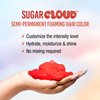 Punky Sugar Cloud, Semi-Permanent Foaming Hair Color, Licorice, 6 fl oz.